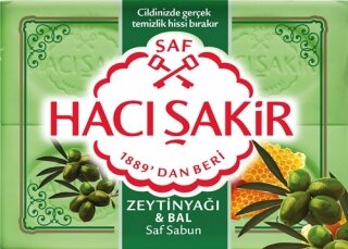 Hacı Şakir Zeytinyağı & Bal Kalıp Sabun 600 gr Sabun kullananlar yorumlar